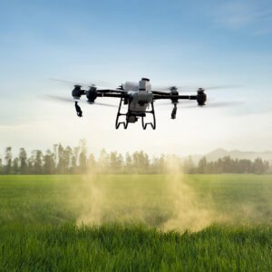 Agriculture spraying and crop protection drone