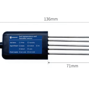 Smart soil sensor - 7 in 1