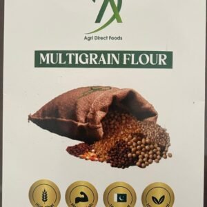 High Protein Multigrain Flour – 6 Grain Blend | High Fiber | Diabetic-Friendly | 1kg