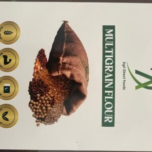 High-Protein Multigrain Flour – 6 Grain Blend | High Fiber | Diabetic-Friendly | 1kg